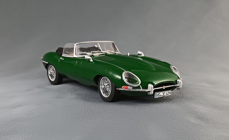 Jaguar E-Type Roadster