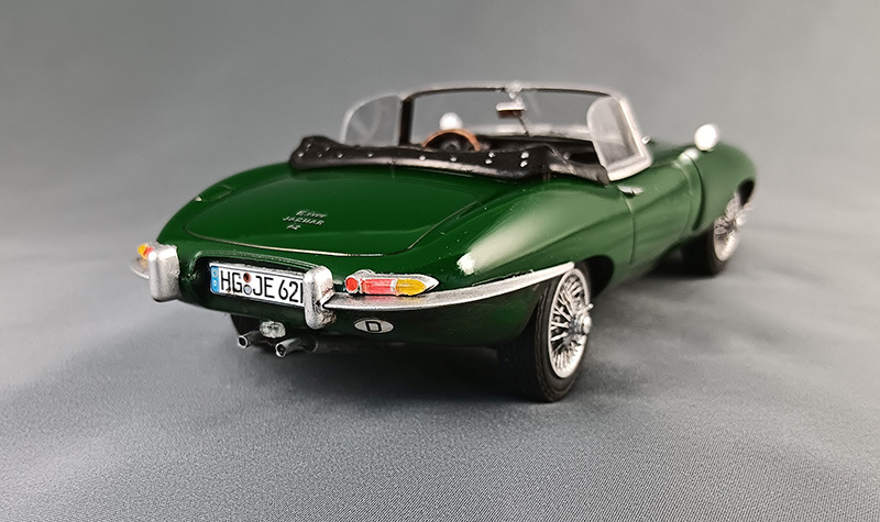 Jaguar E-Type Roadster