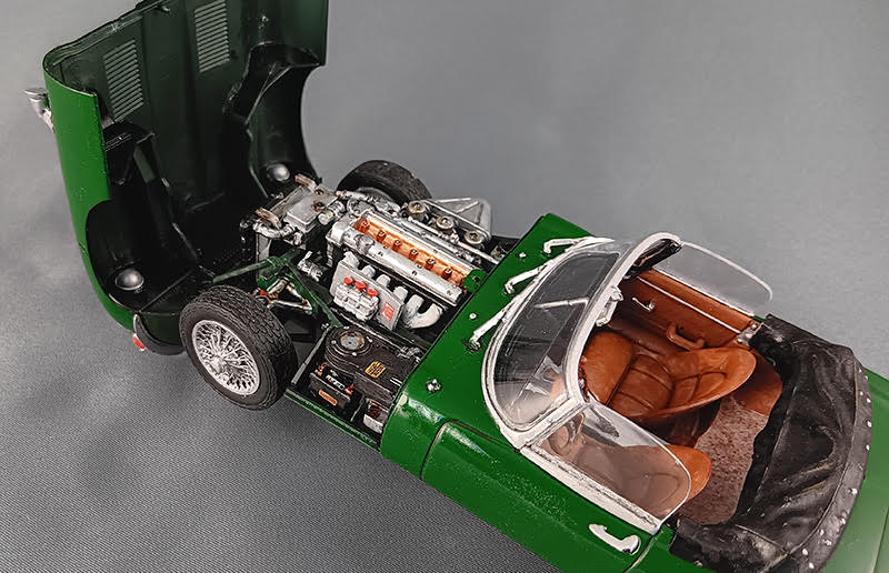 Jaguar E-Type Roadster