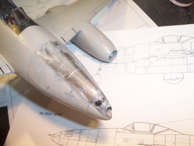 Messerschmitt Me 262 A-1a/U4