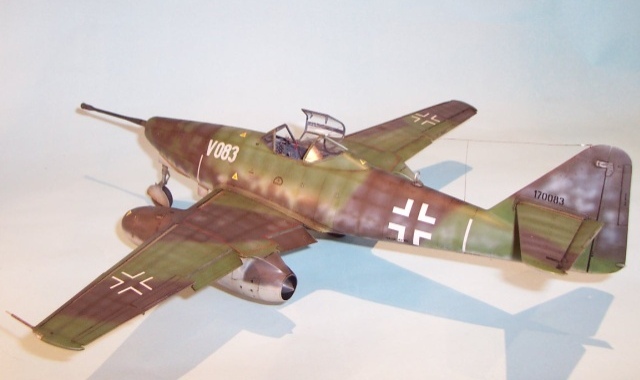 Messerschmitt Me 262 A-1a/U4