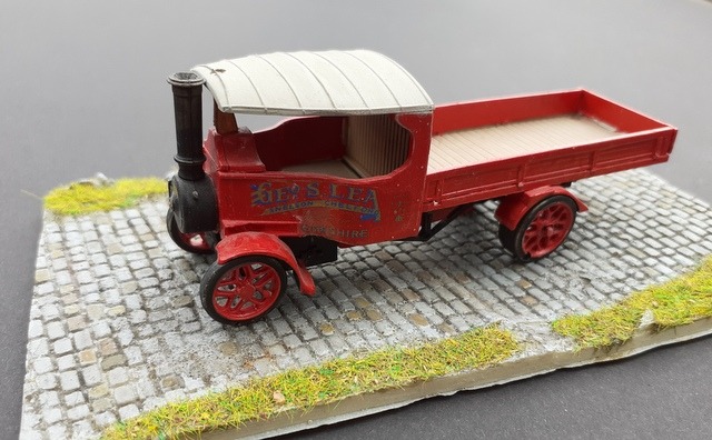 Foden "C" Type Steam Wagon