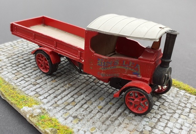 Foden "C" Type Steam Wagon