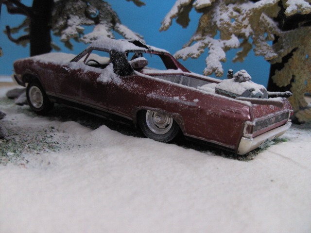 El Camino eiskalt entsorgt