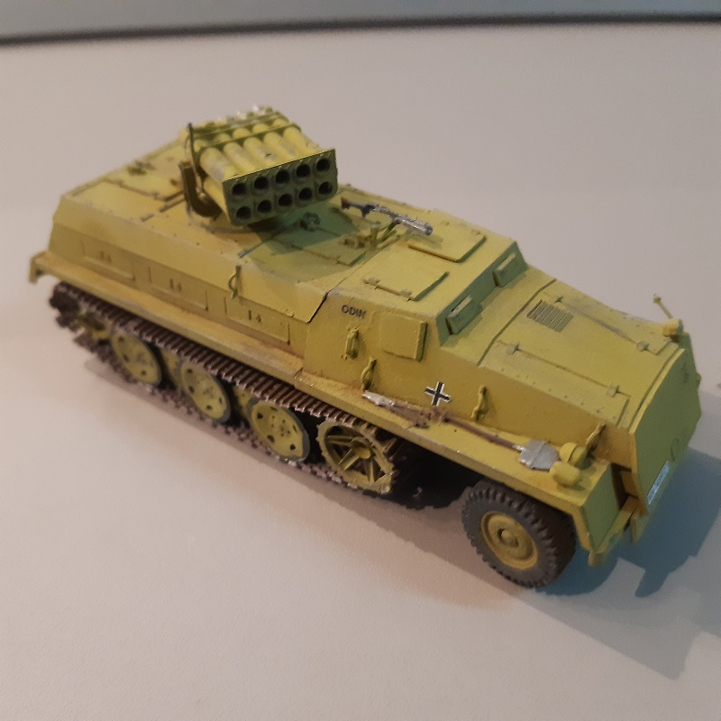 sWS 15 cm Panzerwerfer