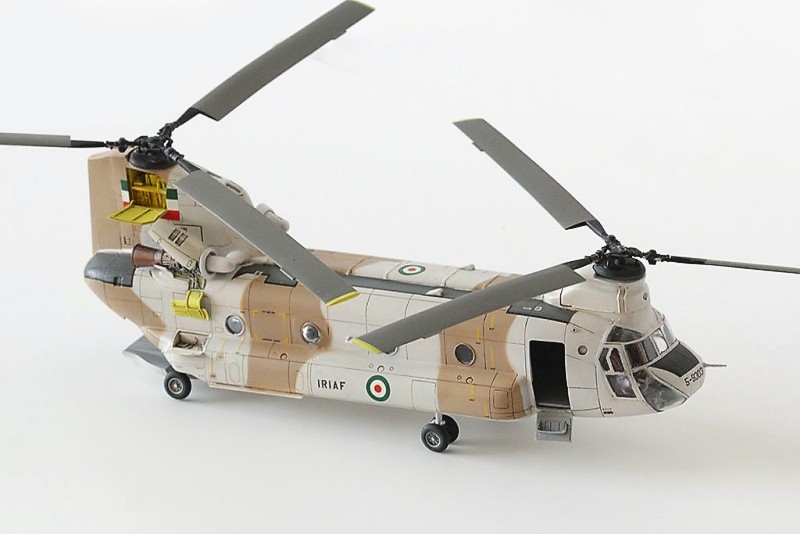 Boeing-Vertol CH-47 Chinook