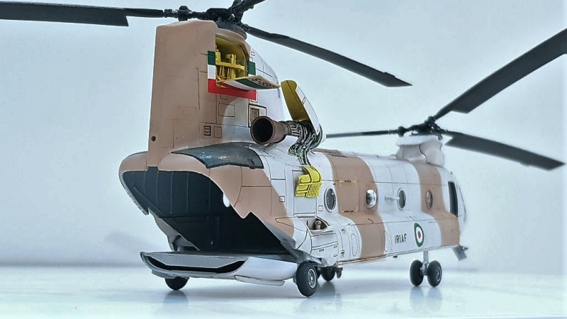 Boeing-Vertol CH-47 Chinook