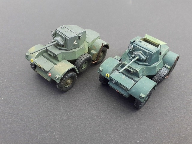 Daimler Armoured Car Mk. II