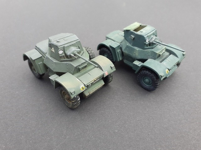 Daimler Armoured Car Mk. II