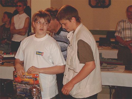 Ausstellung des Plastik-Modellbauclubs Riesa 2003