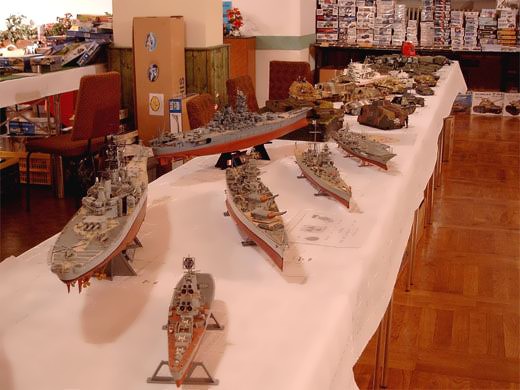 Ausstellung des Plastik-Modellbauclubs Riesa 2003