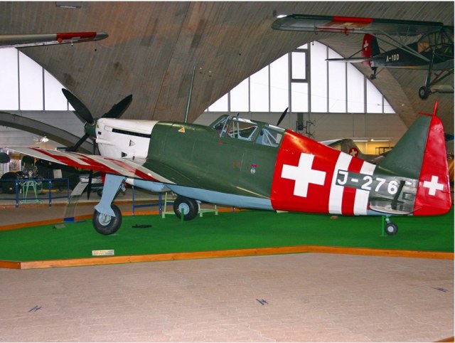 Foto Fliegermuseum Dübendorf