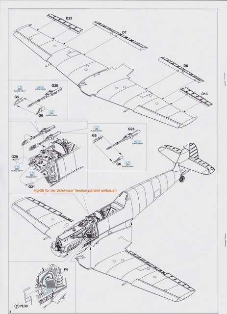 Messerschmitt Bf 109 E-1