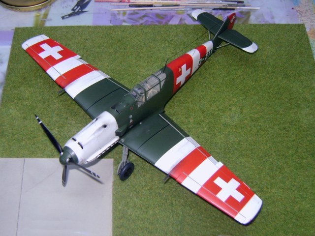 Messerschmitt Bf 109 E-1