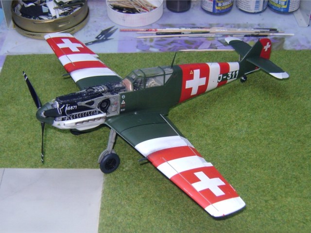 Messerschmitt Bf 109 E-1