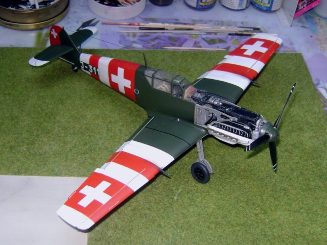 Messerschmitt Bf 109 E-1