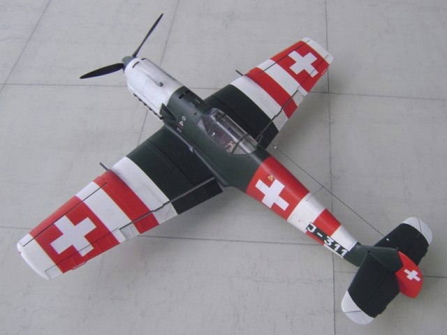 Messerschmitt Bf 109 E-1