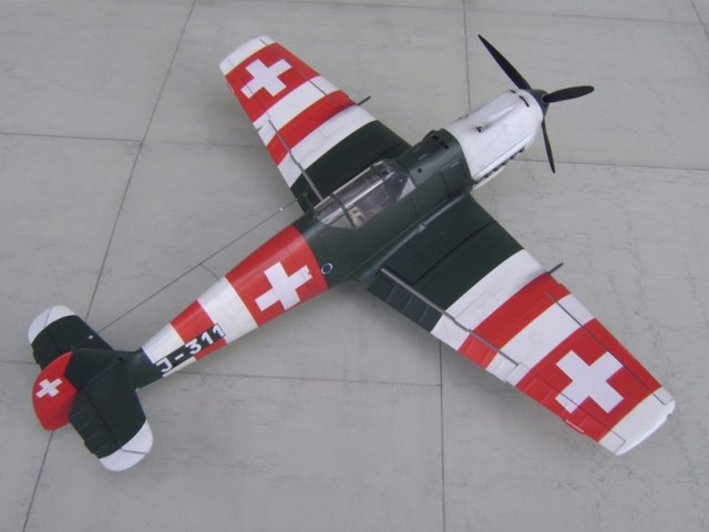 Messerschmitt Bf 109 E-1