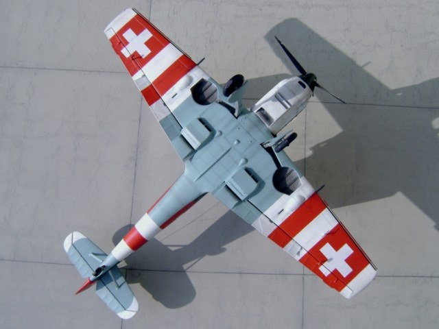 Messerschmitt Bf 109 E-1