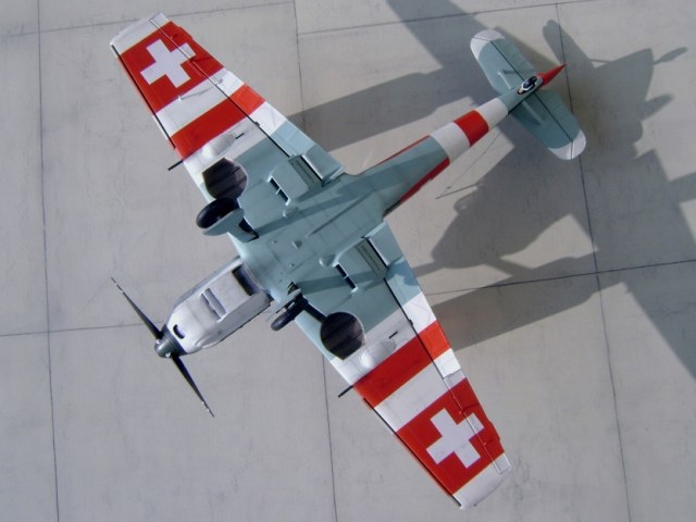 Messerschmitt Bf 109 E-1