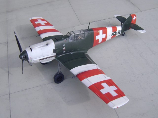 Messerschmitt Bf 109 E-1