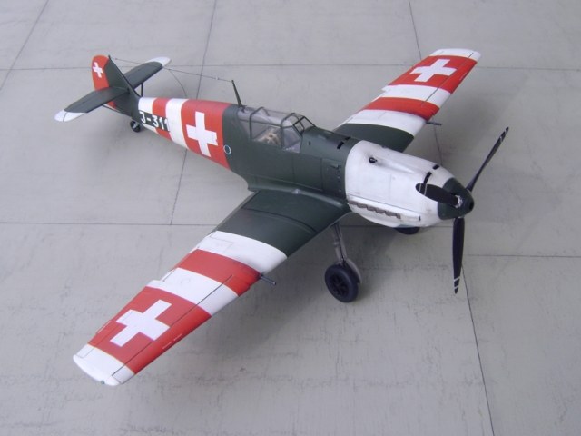 Messerschmitt Bf 109 E-1