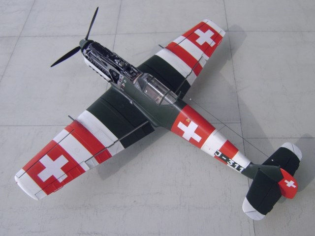 Messerschmitt Bf 109 E-1