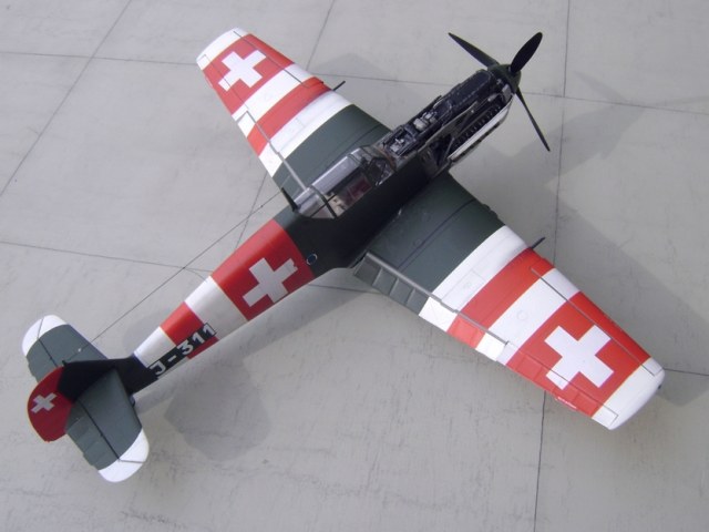 Messerschmitt Bf 109 E-1