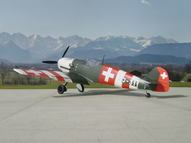 Messerschmitt Bf 109 E-1