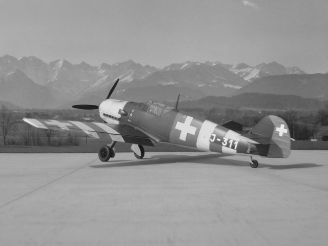 Messerschmitt Bf 109 E-1