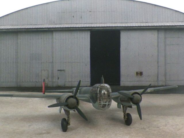 Junkers Ju 85 B