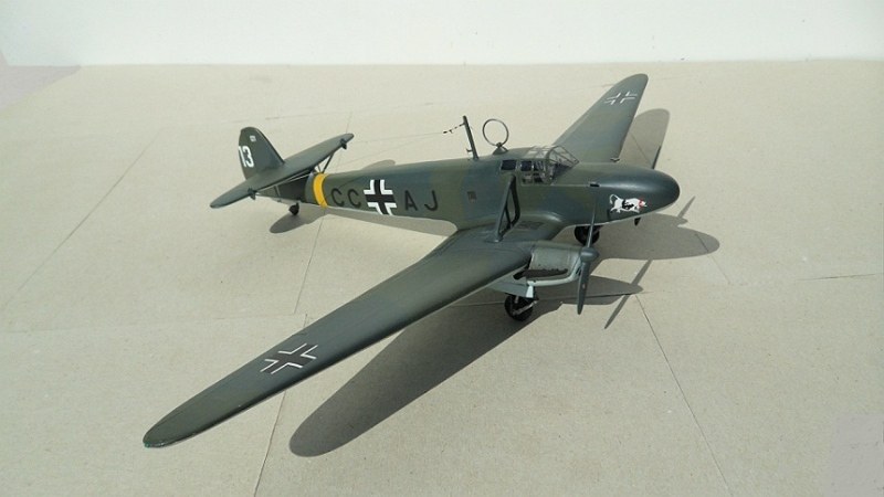 Focke-Wulf Fw 58 C Weihe