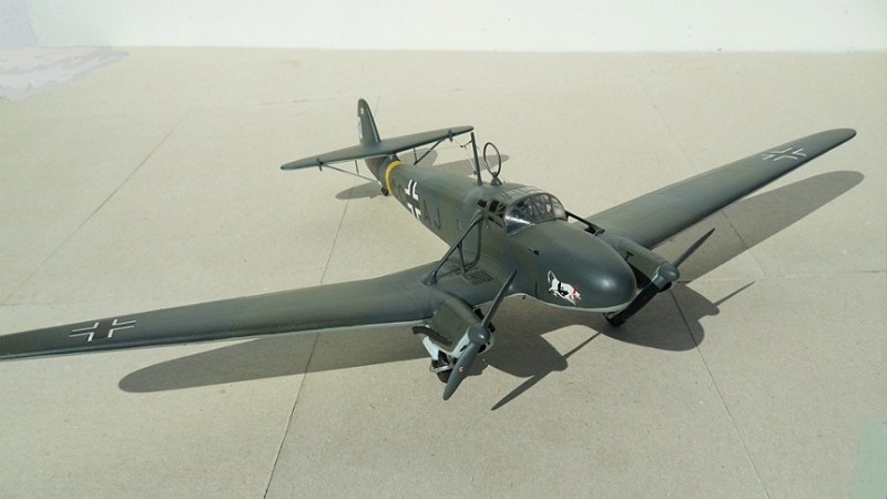 Focke-Wulf Fw 58 C Weihe