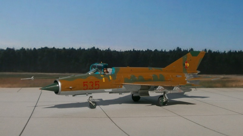 MiG-21MF Fishbed-J