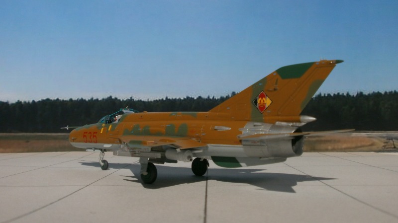 MiG-21MF Fishbed-J