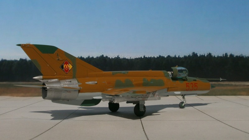 MiG-21MF Fishbed-J