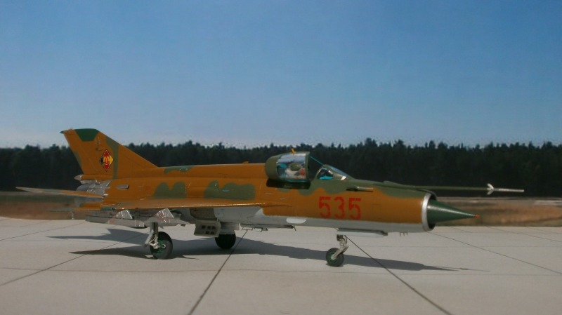 MiG-21MF Fishbed-J