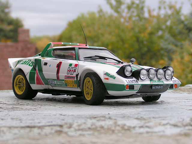 Lancia Stratos HF WRC