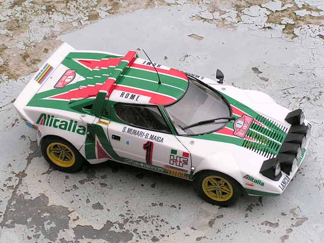 Lancia Stratos HF WRC