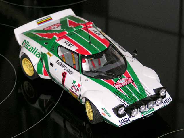 Lancia Stratos HF WRC