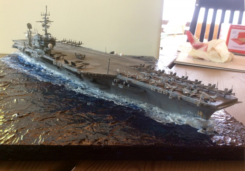 USS Kitty Hawk (CV-63)