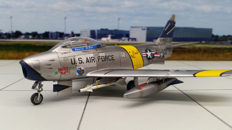 North American F-86F Sabre