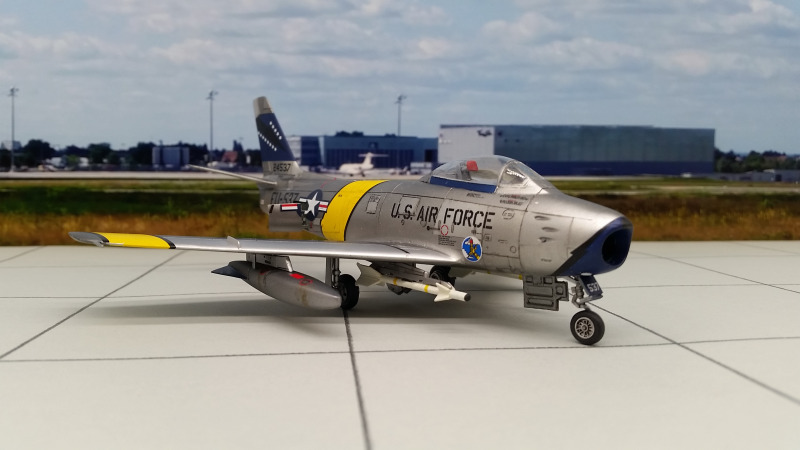 North American F-86F Sabre