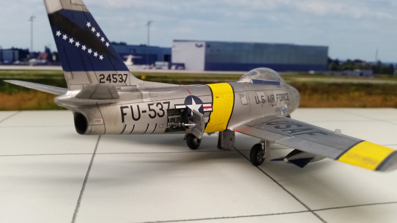 North American F-86F Sabre