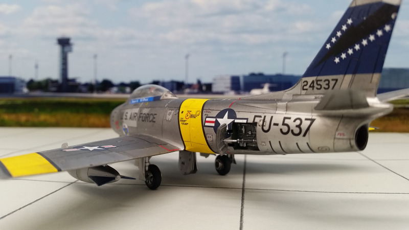 North American F-86F Sabre