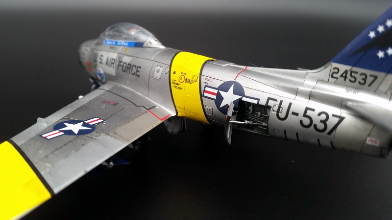 North American F-86F Sabre