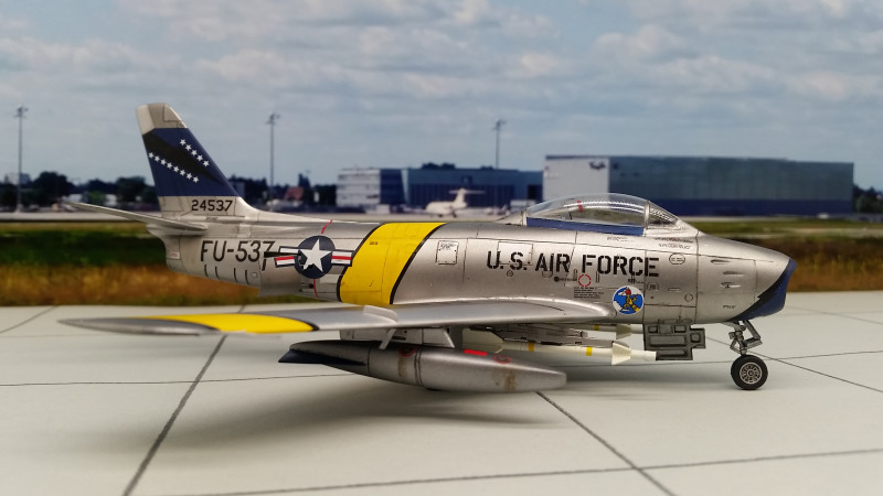 North American F-86F Sabre