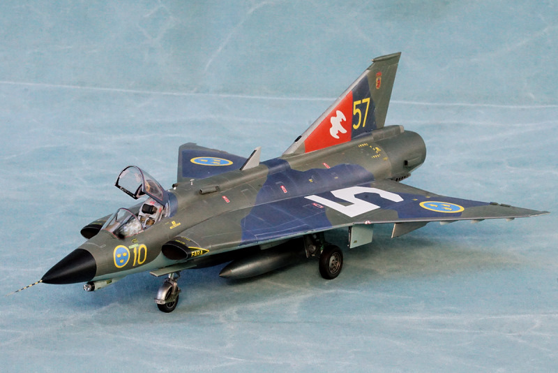 Saab J 35F-2 Draken