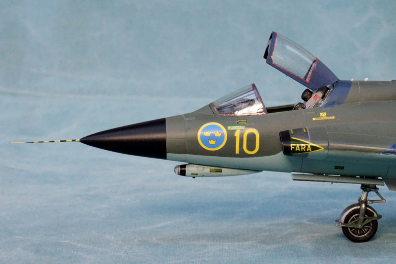 Saab J 35F-2 Draken