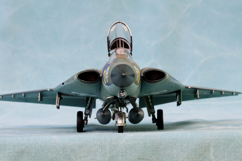 Saab J 35F-2 Draken